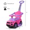 Honey Joy 3 in 1 Ride on Push Car Toddler Stroller Sliding Car with Music